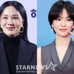 [모두드루와] 송혜교, 강민경·수지 이어 엄정화와 <b>친분</b> '하트'