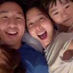 "가족 되기로" 김나영︎마이큐, 열애 4년 만에 결혼..두 아들도...