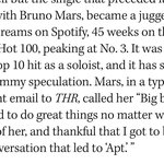 브루노가 기자한테 로제에 관한 <b>이메일</b> 보냄