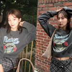 [모두드루와] 슬기, <b>배꼽</b>이 빼꼼…'힐링되는' 미모