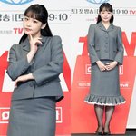 김민하, 지적이고 세련된 물오른 우아미! '반묶음 여신'의 단아한...