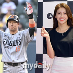 하주석, 치어리더 김연정과 12월 결혼…겹경사 터졌다 [<b>MD</b>이슈]