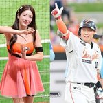 [단독] 김연정 치어리더, 4살 연하 야구선수 하주석과 결혼…한화이글스...