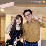 최시원, 故 <b>찰리</b> 커크 추모 논란 후…윤은혜 옆에서 볼하트