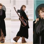 예지원, 호피에 갓 쓰고 공항 뒤집었다…<b>독창적</b> 패션 센스 '화제'