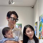 이지훈 아내 아야네, 딸 루희 미모 자랑… “옆태 뭐야”