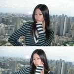 김민주, '일본 여배우' 등장? <b>도쿄</b> 하늘 아래 빛나는 여신美