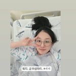 <b>박보미</b>, 둘째 출산 앞두고 입원 "급 무섭다"