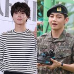 [모두드루와] 박보검 화보에 <b>뷔</b>가 하트... 10년 우정 변함없다