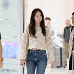 윤아 ‘입국장 시선 장악하는 아우라’[포토엔<b>HD</b>]