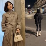 한혜연, 16㎏ 빼더니 파리서도 한<b>밤중</b> 러닝…절친 한지민 놀란 젓가락...