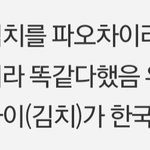 김치보고 파오차이라고 feat.<b>천카이원</b>