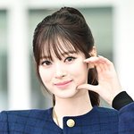 [현장포토] "너무 예쁘지 <b>안나</b>"…<b>안</b><b>나</b>, 눈부신 볼하트