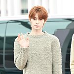 [현장포토] "얼굴이 <b>복지</b>다"…한진, 비주얼 천재