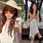 '복귀'에 온몸 바쳤나…"등 <b>태닝</b> 제대로 한 날" [해시태그]