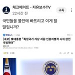 혐중 시위하면 처벌 한답니다