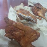 배불러서 <b>반마리</b>만