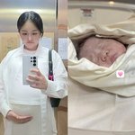 "감사하고 또 감사해"…아들 잃었던 <b>박보미</b>, 3.69kg 건강한 딸...