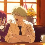 덴지를 다시 만난 <b>레제</b>