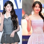 살찌니 더 예뻐…아이유, 장원영 <b>이은</b> 美친 드레스 자태 '미모 리즈...