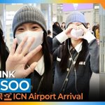 블랙핑크 ‘지수’, 행복지수 가득한 추석연휴 보내요(입국)[뉴스엔<b>TV</b>]