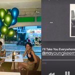 마이큐, 김나영과 결혼 <b>발표</b> 후 공개 애정.."어디든 함께"