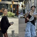 둘째딸, 엄마 옆에서 <b>헌팅</b> 당했다…감탄 나오는 미모 [해시태그]