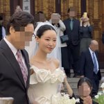 [모두드루와] 적재허<b>송연</b> 결혼식 현장 포착…환한 미소로 신부 입장...