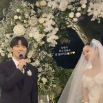 적재, 허<b>송연</b> 위해 직접 부른 축가…"꿀 떨어져" 결혼식 현장...