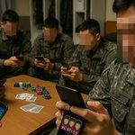 허용 후 병사들 불법도박판…軍 <b>도박</b> 사범 5년간 1000억 규모