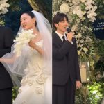 [드루와] 적재·허<b>송연</b>, ‘낭만’ 가득 야외 결혼식…동생 허영지...