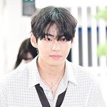 [모두드루와] [현장포토] "뷔주얼, <b>찬란</b>해"…뷔, 잘생김 폭발