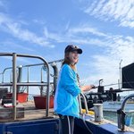 '41세 미혼' 유인영, <b>낚시</b>에 푹 빠진 근황…바다의 여신 강림