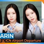 ‘<b>나린</b>’, ‘청바지+셔츠+긴생머리’ 모두의 워너비(출국)[뉴스엔TV]