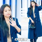  노출 없이도 빛났다..롱코트 공항패션의 정석 [<b>Oh</b>!쎈 이슈]