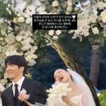 적재, 허송연과 <b>야외</b> 결혼식… "나랑 같이 걸을래" 직접 축가