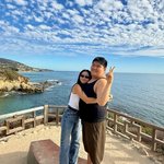 오윤아, 子 송민과 한국 떠났다.."<b>LA</b> 첫날 행복한 하루"