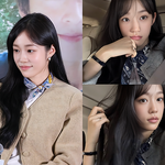 한 장 묶고”... 노윤서, 1년 후에도 <b>트렌디</b>한 스카프 스타일링