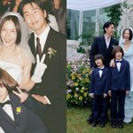 김나영마이큐, 직접 공개한 결혼식 현장…두 子도 함께 빛낸 꽃길...