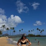 '정조국' 김성은, 애셋맘 맞아?…비키니 입고 드러낸 복근 [<b>N샷</b>]