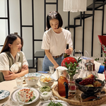 출산 앞둔 이시영에 '극진한 홈 <b>디너</b>' 대접 "후다닥 차렸지만"