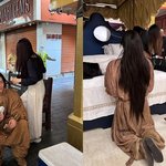 "긴 머리 <b>지니</b>" 김우빈, 이렇게 생고생 하며 찍었는데…혹평...