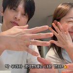 '10월 결혼' 김가은윤선우, 맞춤제작 결혼반지로 번갈아 프러포즈...