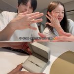 '10월 결혼' 김가은윤선우, 결혼반지 공개..디자인 초심플 "아무것도...