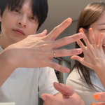 10년 사랑 결실…김가은윤선우 ‘초<b>심플</b>’ 결혼반지 공개