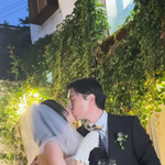 [댓글부탁해] 마이큐, 김나영과 결혼식 키스 공개.."두 아들...