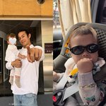 '둘째 예고' <b>미초</b>바, '빈지노' 똑 닮은 아들 자랑.."달콤한...