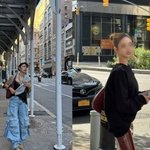 변정수 딸, 뉴욕 사로잡은 미모…"<b>헌팅</b> 얼마나 당하는지"