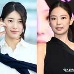 수지, 커피차 이어 제니에 또 선물 받았다…"예쁜 애끼리 친하네"...