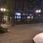 [개념상실] 서래마을 정자 빨간원피스땡땡<b>무늬</b> 아줌마